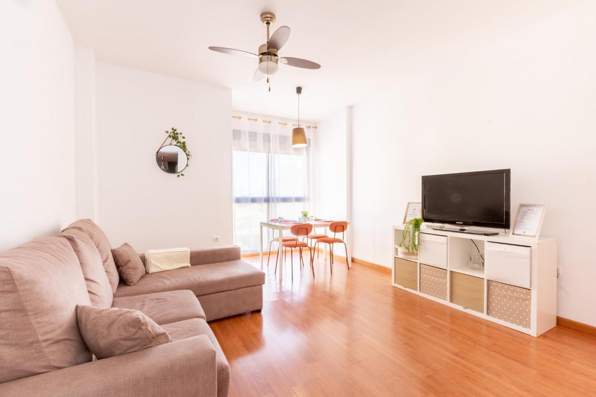 Apartamento Cerca Del Mar Y Aeropuerto アリカンテ エクステリア 写真